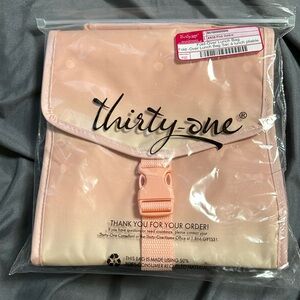 Thirty One Fold Over Lunch Bag - Pink Ombré - BNWT